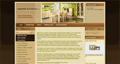 Desktop Screenshot of nabytek-furniture.cz