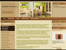 Tablet Screenshot of nabytek-furniture.cz